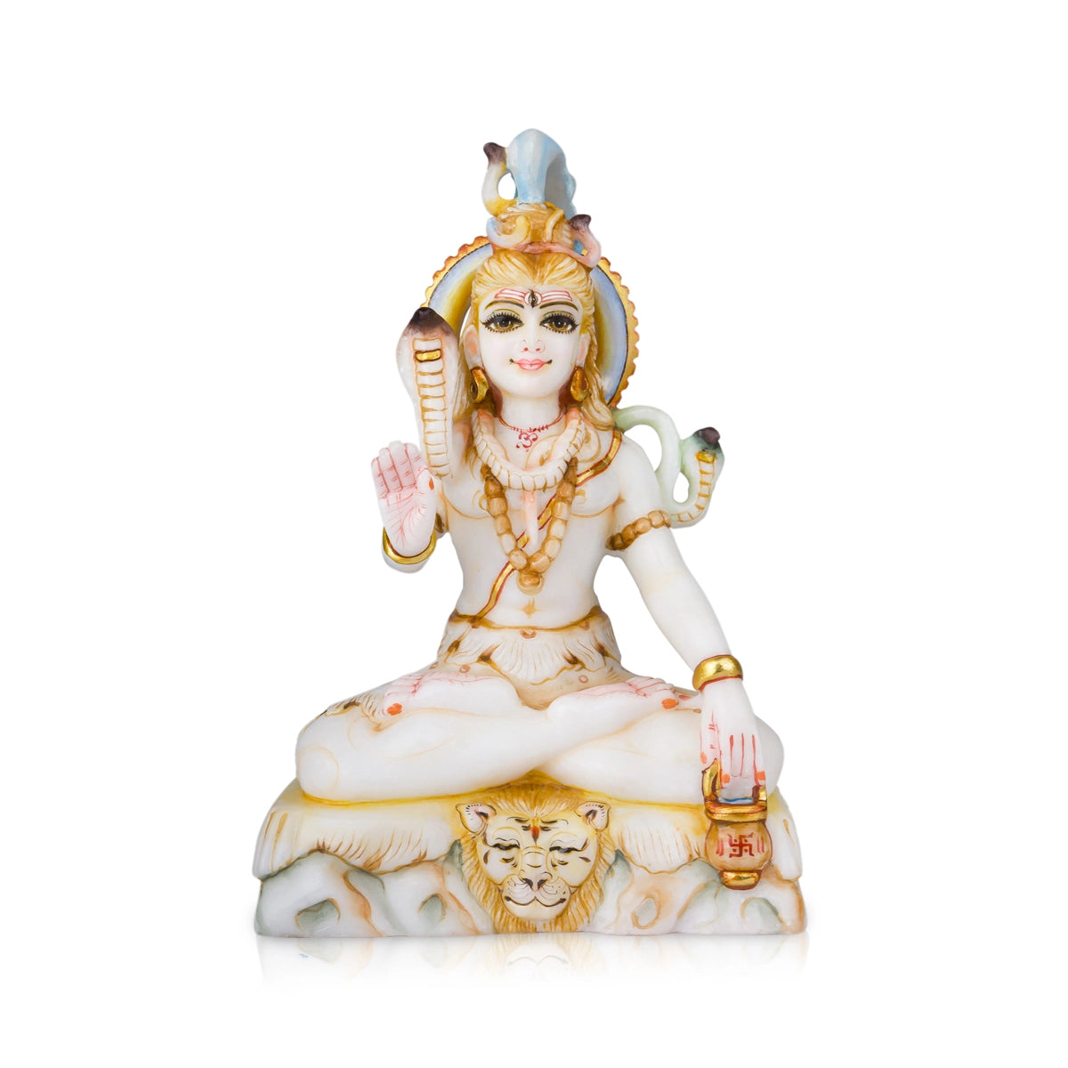 Giri - Marble Shiva Statue | Sivan Statue | Sivan Silai