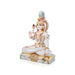 Shivan Statue - 12 x 8 Inches | Marble Murti/ Shiv Murti/ Painted Shivan Idol for Pooja - Fibre Murties