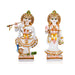 Radha Krishna Idol Pair | Radha Krishna Idol for Mandir | Marble Murti