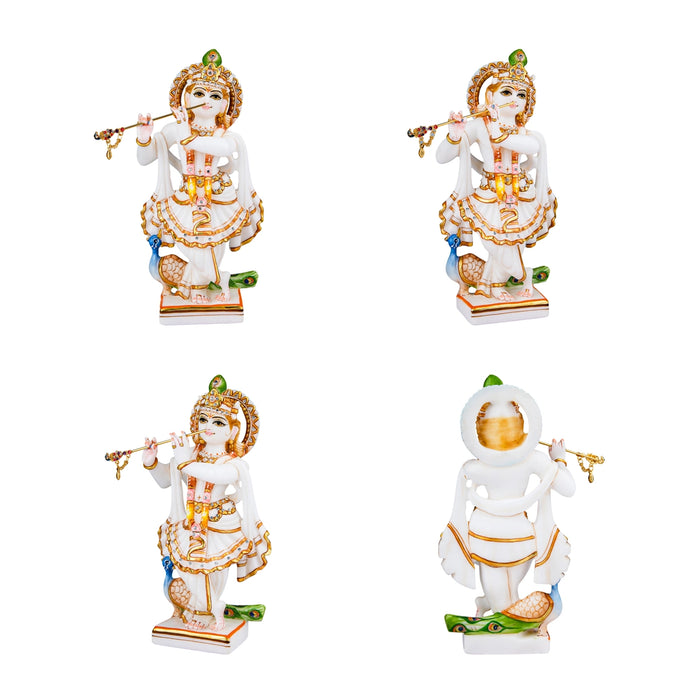 Radha Krishna Idol Pair | Radha Krishna Murti Marble Price | Marble Krishna Idol