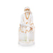 Saibaba Statue - 12 x 6 Inches | Marble Murti/ Sai Baba Vigraham/ Painted Saibaba Idol for Pooja - Fibre Murties