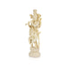 Krishna Murti - 15 x 4 Inches | Marble Dust Murti/ Standing Krishna Statue for Pooja - Fibre Murties