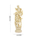 Krishna Murti - 15 x 4 Inches | Marble Dust Murti/ Standing Krishna Statue for Pooja - Fibre Murties