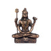 Shivan Statue - 3 x 2.5 Inches | Resin Statue/ Shiv Murti/ Shivan Idol for Pooja - Fibre Murties
