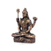 Shivan Statue - 3 x 2.5 Inches | Resin Statue/ Shiv Murti/ Shivan Idol for Pooja - Fibre Murties