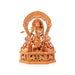 Krishna Murti - 20 x 14 Inches | Wooden Statue/ Krishna Statue/ Krishna Idol for Pooja - Wooden Murties