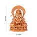 Krishna Murti - 20 x 14 Inches | Wooden Statue/ Krishna Statue/ Krishna Idol for Pooja - Wooden Murties
