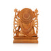 Panchmukhi Hanuman Statue - 12 x 9 Inches | Wooden Statue/ Panchamukhi Hanuman Murti for Pooja/ 1.345 Kgs - Wooden Murties