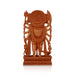 Panchmukhi Hanuman Statue - 12 x 6 Inches | Wooden Statue/ Standing Panchamukhi Hanuman Murti for Pooja - Wooden Murties