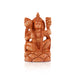Anjaneya Statue - 8 x 5 Inches | Hanuman Statue/ Wooden Statue/ Hanuman Murti for Pooja/ 580 Gms - Wooden Murties