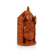 Tirupati Balaji Murti - 6 x 3.5 Inches | Wooden Statue/ Standing Balaji Idol/ Lord Balaji Statue for Pooja - Wooden Murties