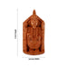 Tirupati Balaji Murti - 6 x 3.5 Inches | Wooden Statue/ Standing Balaji Idol/ Lord Balaji Statue for Pooja - Wooden Murties