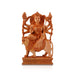 Durga Murti - 10 x 7.5 Inches | Wooden Statue/ Durga Idol/ Durga Statue for Pooja - Wooden Murties