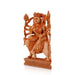 Durga Murti - 10 x 7.5 Inches | Wooden Statue/ Durga Idol/ Durga Statue for Pooja - Wooden Murties