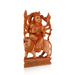 Durga Murti - 10 x 7.5 Inches | Wooden Statue/ Durga Idol/ Durga Statue for Pooja - Wooden Murties