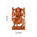 Durga Murti - 10 x 7.5 Inches | Wooden Statue/ Durga Idol/ Durga Statue for Pooja - Wooden Murties