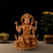 Shivan Statue - 10 x 7 Inches | Sitting Shiva Idol/ Wooden Statue for Pooja - Wooden Murties