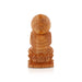 Buddha Statue - 12 x 6 Inches | Buddha Murti/ Buddha Idol/ Wooden Statue for Home/ 1.080 Kgs - Wooden Murties