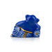 Resting Ganesh Murti - 1 Inch | Painted Vinayagar Statue/ Aluminium Ganesha Statue for Pooja - Aluminium Murties