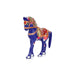 Horse Statue - 4 x 4.5 Inches | Aluminium Statue/ Painted Horse Sculpture/ Horse Idol for Home Decor - Table Stand Accessories