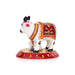 Cow And Calf Statue - 2 x 2.5 Inches | Aluminium Statue/ Painted Cow And Calf Idol for Home Decor - Table Stand Accessories