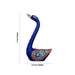Swan Statue Pair - 4 x 2.5 Inches | Painting Swan Sculpture/ Metal Swan Showpiece for Home Decor - Table Stand Accessories