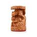 Chatter Ganesh Murti - 2.5 x 1.5 Inches | Wooden Statue/ Ganapati Idol/ Vinayagar Statue for Home Decor - Wooden Murties