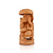 Chatter Ganesh Murti - 4 x 2.5 Inches | Wooden Statue/ Ganapati Idol/ Vinayagar Statue for Home Decor - Wooden Murties