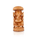 Chatter Ganesh Murti - 5 x 2.5 Inches | Wooden Statue/ Ganapati Idol/ Vinayagar Statue for Home Decor - Wooden Murties