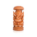 Ganesh Murti With Umbrella - 10 x 4.5 Inches | Wooden Statue/ Vinayaka Statue Sitting On Chowki for Pooja - Wooden Murties