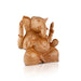 Big Ear Ganesh Murti - 6 x 5.5 Inches | Wooden Statue/ Ganapati Idol/ Vinayagar Statue for Home Decor - Wooden Murties