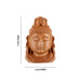 Shiva Bust Statue - 6 x 4 Inches | Wooden Statue/ Shiv Murti/ Shivan Idol for Pooja - Wooden Murties