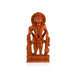 Anjaneya Statue - 8 x 3.5 Inches | Wooden Statue/ Standing Hanuman Statue for Pooja - Wooden Murties