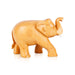 Elephant Statue - 3 x 4.5 Inches | Trunk Up Elephant Figurine/ Elephant Murti for Home Decor - Table Stand Accessories