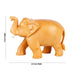 Elephant Statue - 3 x 4.5 Inches | Trunk Up Elephant Figurine/ Elephant Murti for Home Decor - Table Stand Accessories