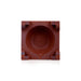 Tulsi Deep - 3 x 2 Inches | Terracotta Vilakku/ Tulasi Diya for Pooja - Decorative Lamp