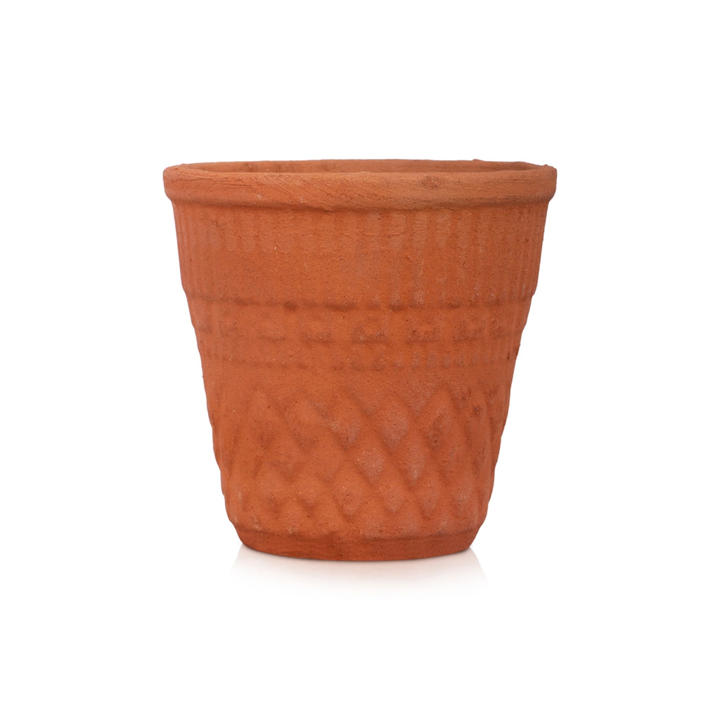 Tumbler - 2.5 x 2.5 Inches | Terracotta Cup for Home Decor