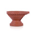 Kartik Deepam With Base - 2 X 2.75 Inches | Terracotta Clay Agal Lamp/ Karthik Deepam For Festival Lighting - Karthik Deep