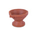 Kartik Deepam With Base - 2 X 2.75 Inches | Terracotta Clay Agal Lamp/ Karthik Deepam For Festival Lighting - Karthik Deep