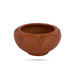 Dhoom Pot With Lid - 4 x 3 Inches | Sambrani Holder/ Terracotta Clay Incense Burner For Pooja And Fragrance - Sambrani Stand