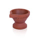 Kartik Deepam With Base - 1.5 x 1.75 Inches | Agal Vilakku/ Clay Deepam/ Agal Lamp For Festival Lighting - Karthik Deep