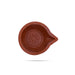Kartik Deepam With Base - 1.5 x 1.75 Inches | Agal Vilakku/ Clay Deepam/ Agal Lamp For Festival Lighting - Karthik Deep