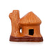 House - 3.5 x 3.75 Inches | Ceramic House/ House Sculpture for Home Decor/ 195 Gms Approx - Table Stand Accessories