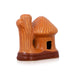House - 3.5 x 3.75 Inches | Ceramic House/ House Sculpture for Home Decor/ 195 Gms Approx - Table Stand Accessories