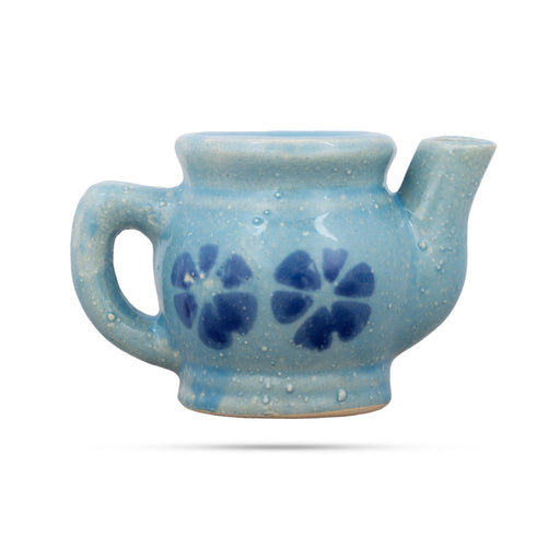 Cup and Saucer Toy Set - 3 x 4 Inches | 7 Pcs/ Ceramic Cupsaucer/ Tea Cup Plates for Childrens/ Assorted Colour - Traditional Games & Toys