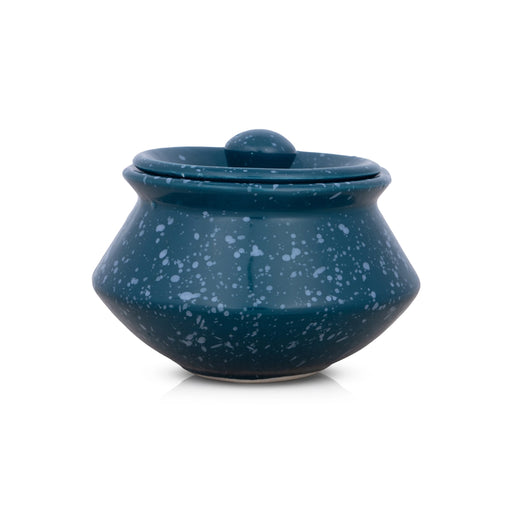 Jar with Lid - 2.5 x 4 Inches | Ceramic Storage Jar/ Storage Container/ Storage Box for Home Decor - Kitchen