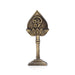 Vel With Stand - 2.75 x 1 Inches | Murugan Vel/ Astra for Deity - Deity Accessories