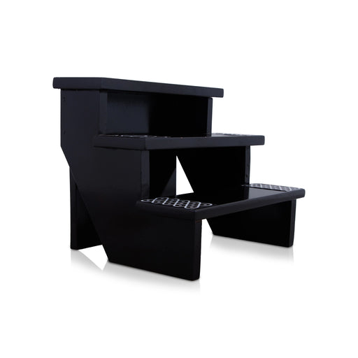 Golu Stand - 7 x 8.5 Inches | Wooden Golu Padi/ 3 Steps Golu Step for Navratri - Kolupadi Stand