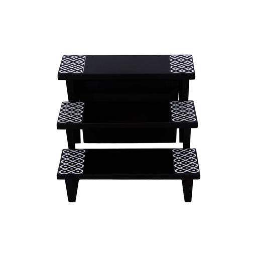 Sturdy golu padi crafted for organizing festive displays