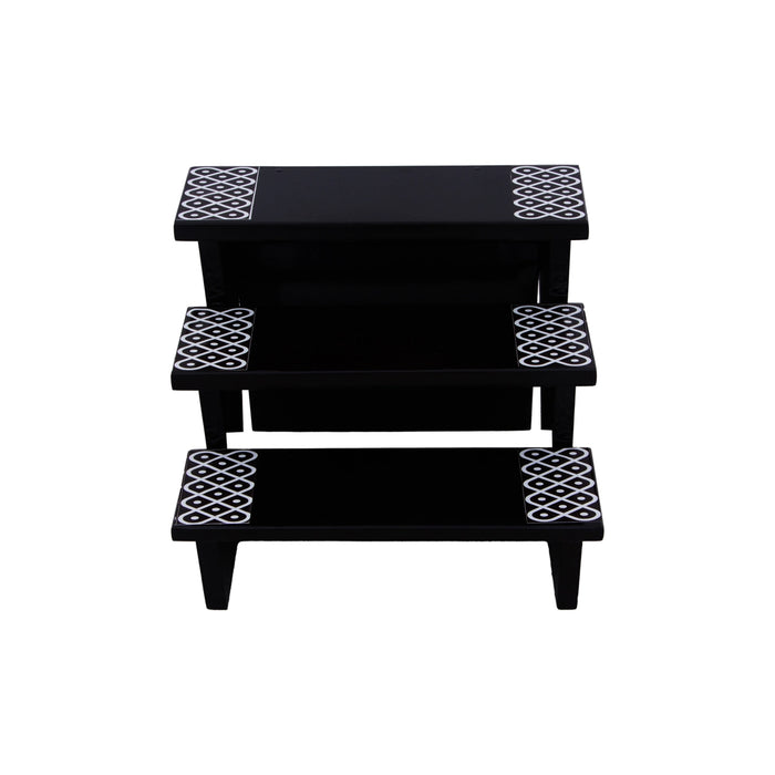 Sturdy golu padi crafted for organizing festive displays